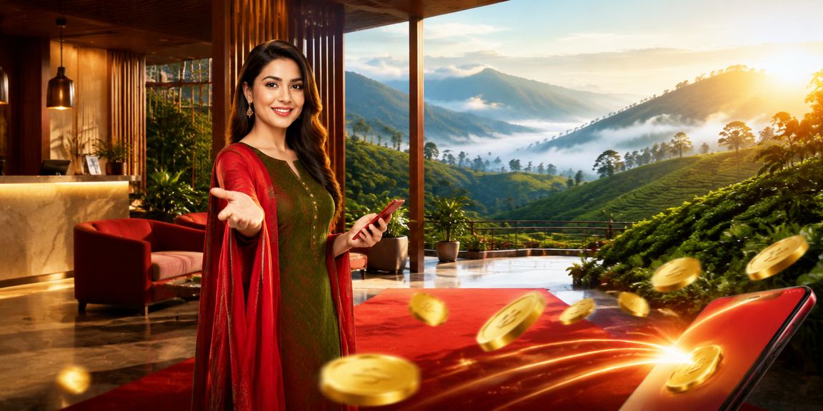 বান্দরবানে লাল সবুজ থিমে মোবাইল পেমেন্টের দৃশ্য