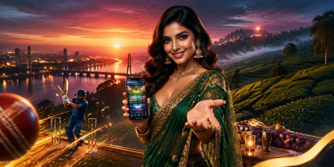 বগুড়ার চা বাগানে ক্রিকেট বেটিংয়ের আনন্দময় দৃশ্য