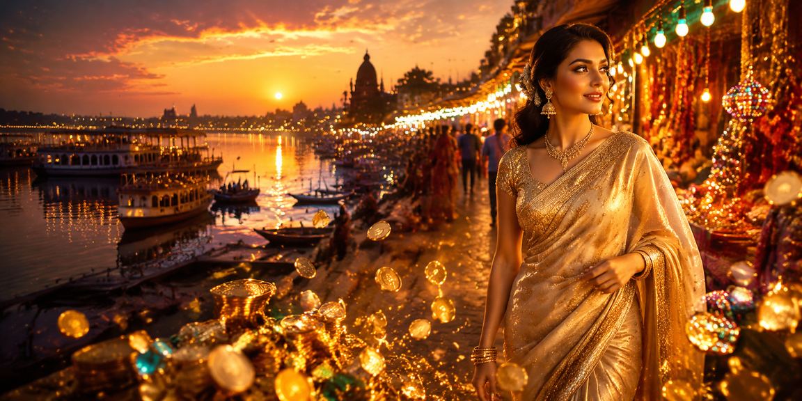 রাজশাহীতে শাড়ি পরে অ্যাকাউন্টে টাকা জমা দেওয়ার দৃশ্য